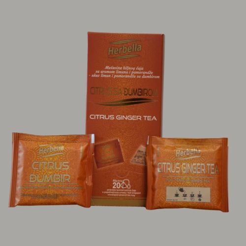 Herbella - citrus sa đumbirom