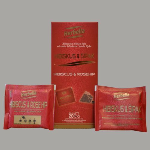 Herbella - hibiskus šipak