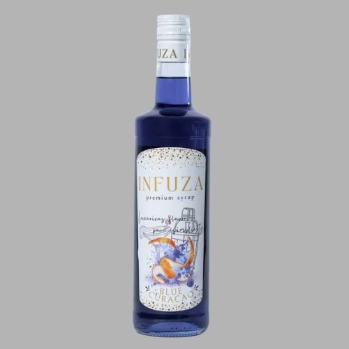 Sirup blue caracao 0,7L
