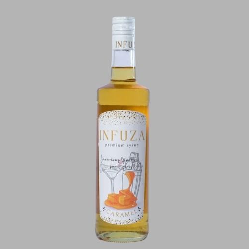 Sirup karamela 0,7L