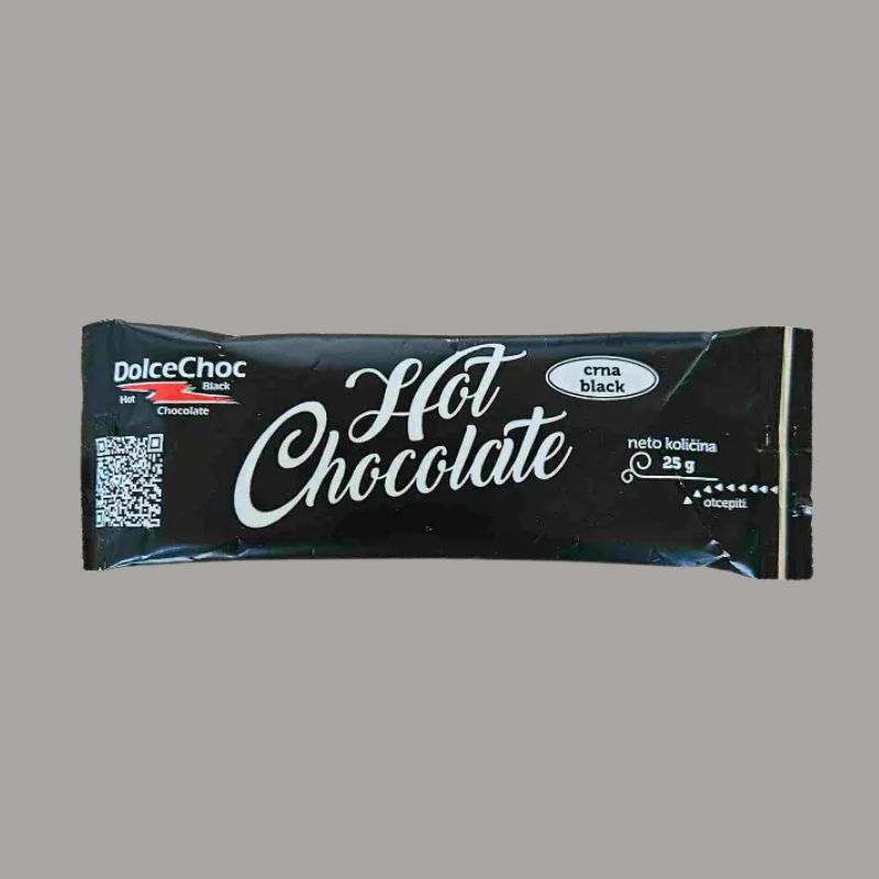 Topla čokolada crna 25g