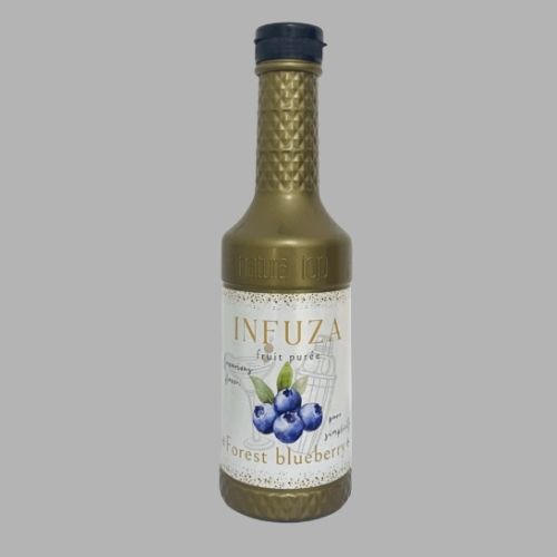 Voćni pire šumska borovnica 1L