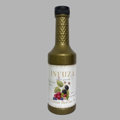 Voćni pire šumska kupina 1L