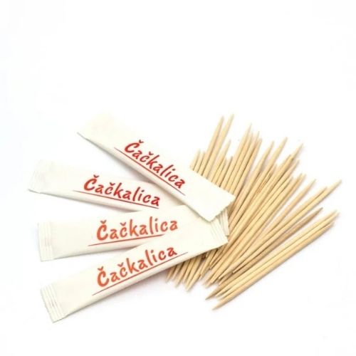 Čačkalice upakovane