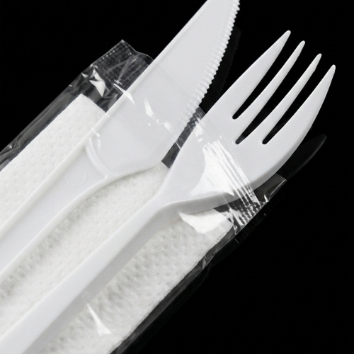 Plastični pribor za jelo - Set 3u1 za poneti