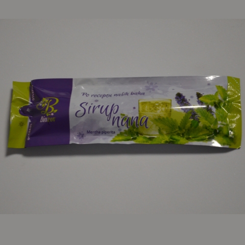 Sirup od nane u kesici 40ml
