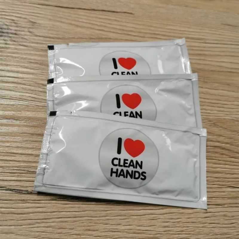 Vlažne maramice i love clean hands