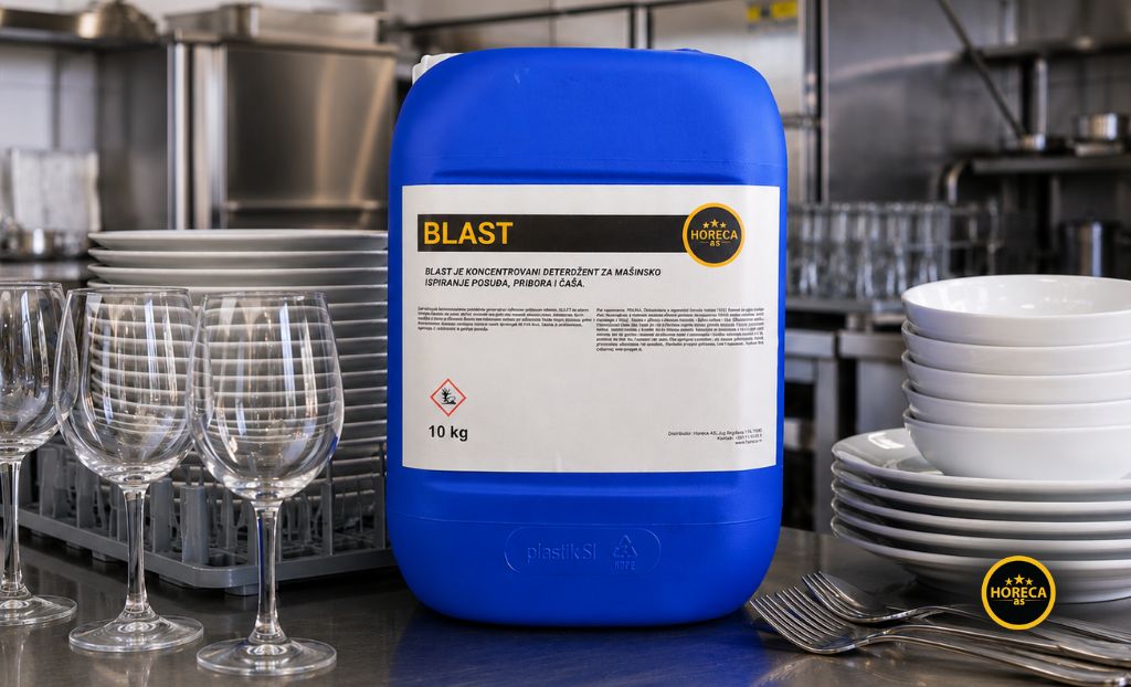 Sredstva za mašinsko pranje sudova i čaša BLAST 10kg