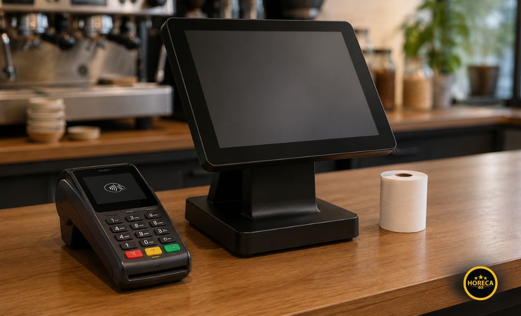 Termo rolni za terminal za kartice u ugostiteljskom objektom